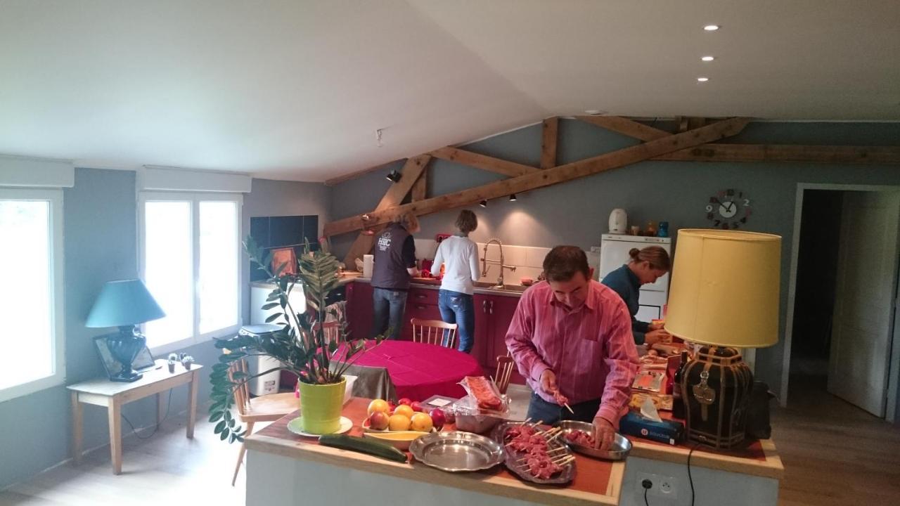 Bed & Breakfast D'hote De L'elevage Du Lattay *