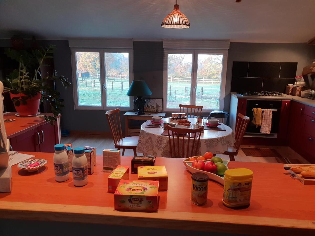 D'hote De L'elevage Du Lattay Bed & Breakfast *