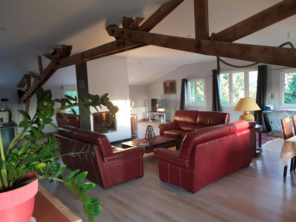 Bed & Breakfast D'hote De L'elevage Du Lattay *