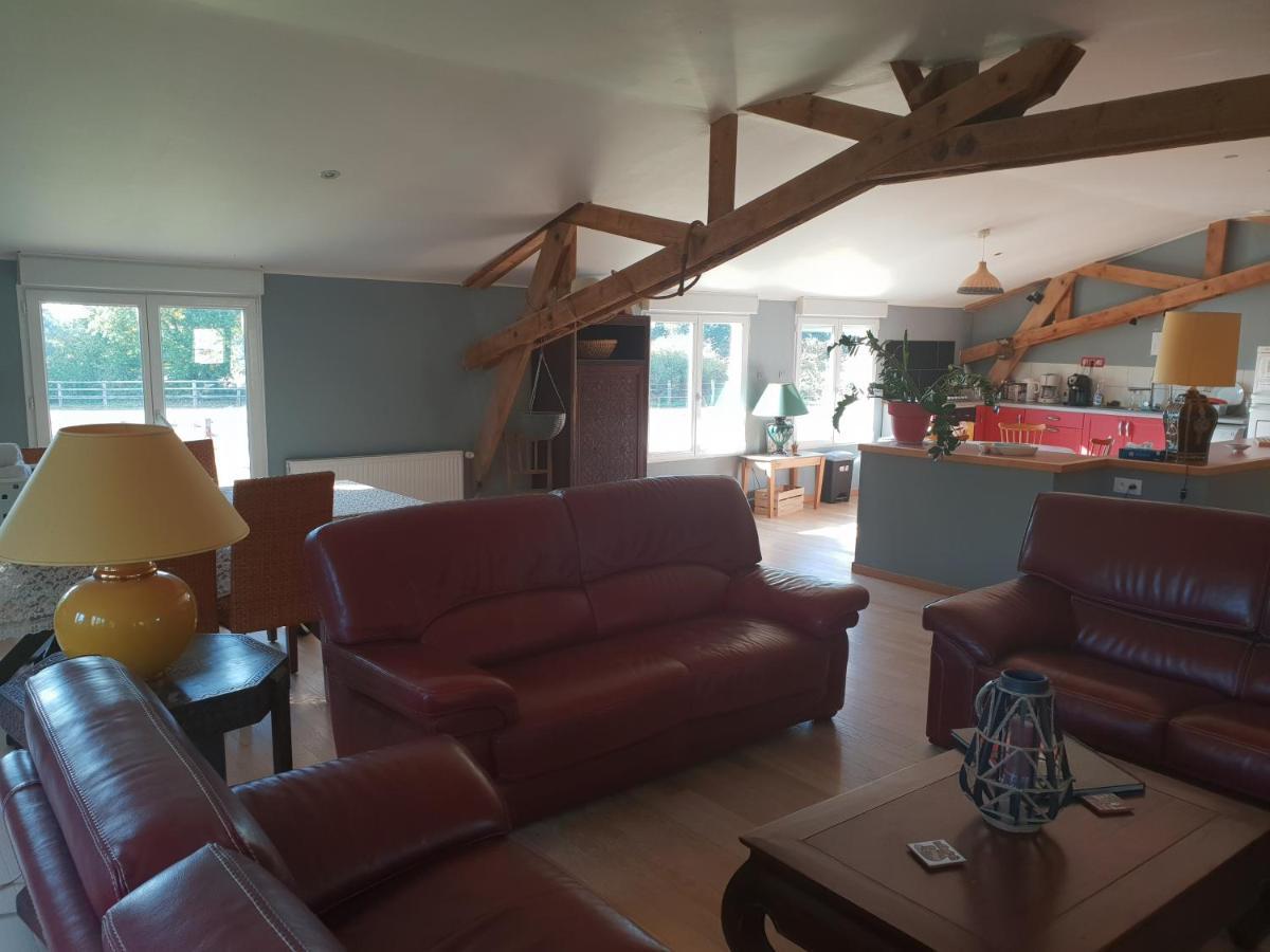 Bed & Breakfast D'hote De L'elevage Du Lattay