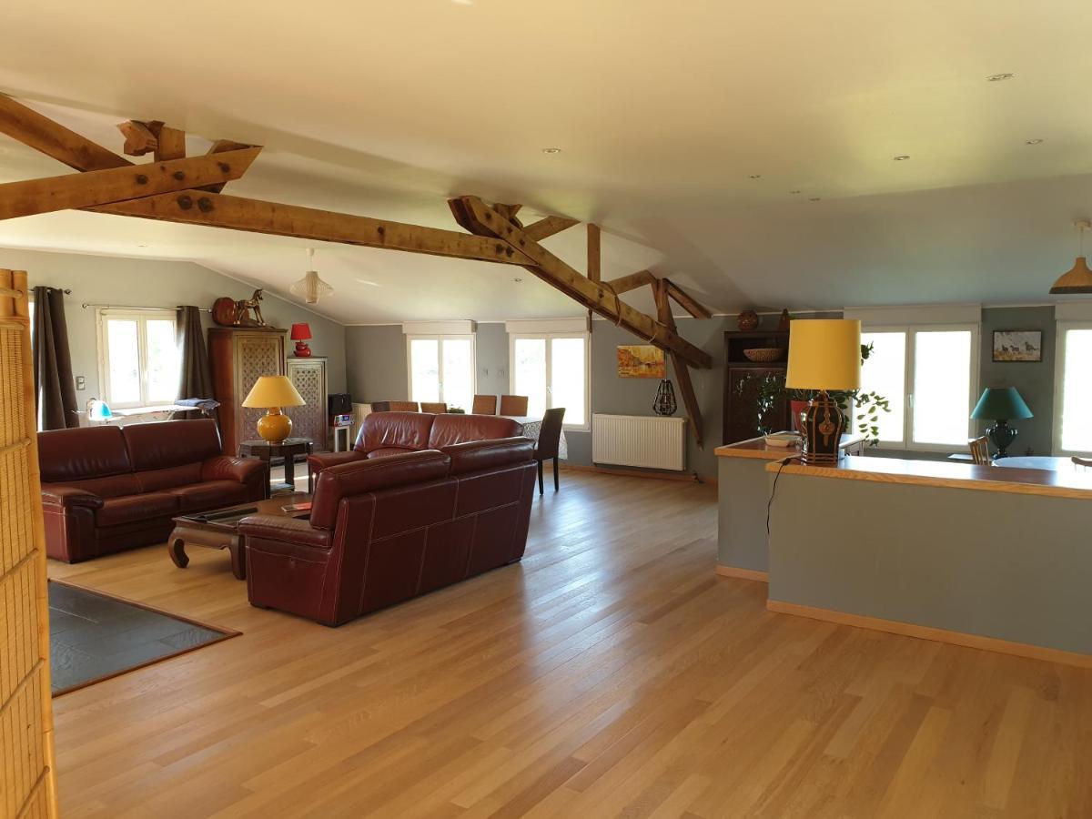 D'hote De L'elevage Du Lattay Bed & Breakfast *